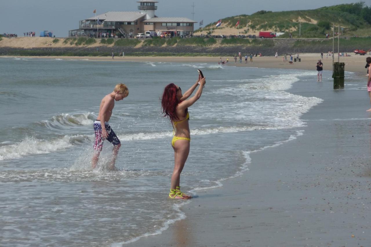 Rijksmonument Havenzicht, Met Zeezicht, Ligging Direct Aan Zee En Centrum Vlissingen Exterior foto