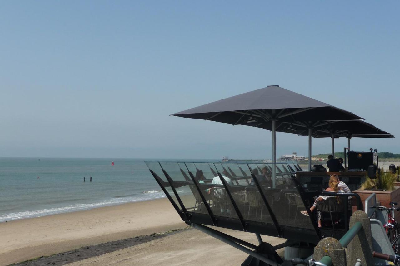 Rijksmonument Havenzicht, Met Zeezicht, Ligging Direct Aan Zee En Centrum Vlissingen Exterior foto