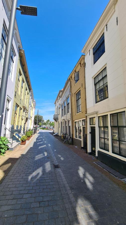 Rijksmonument Havenzicht, Met Zeezicht, Ligging Direct Aan Zee En Centrum Vlissingen Exterior foto